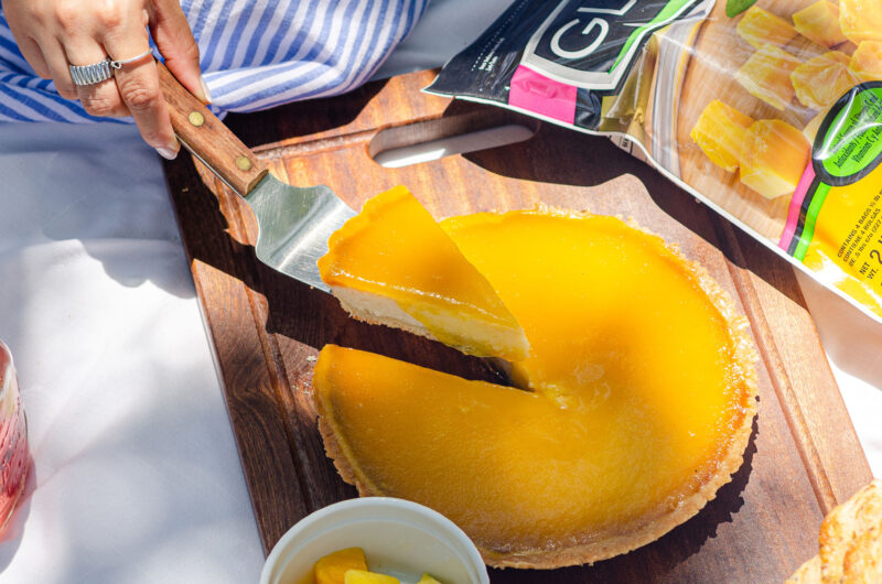 Mango Cheesecake